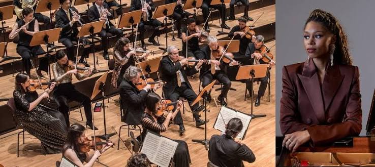 Orpheus Chamber Orchestra & Isata Kanneh-Mason, piano