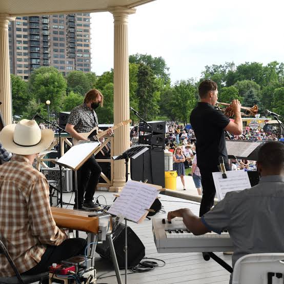 Denver Municipal Band at Harvey Park