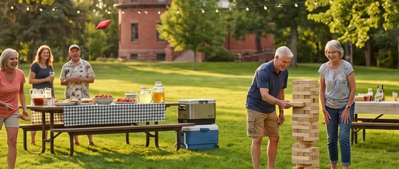 2nd Summit Summer Social on the Lawn