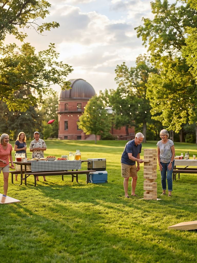2nd Summit Summer Social on the Lawn
